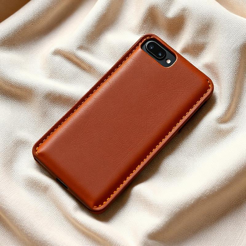 Cognac Veg-Tan Leather